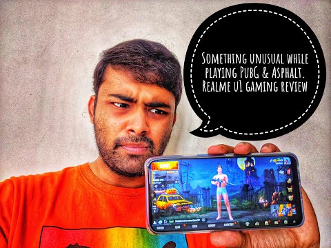 Something Unusual while playing PubG & Asphalt 9. Realme u1 gaming review. #realme#realmeu1pubg