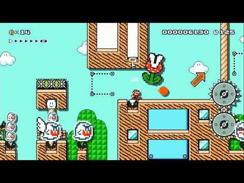 Mario maker : Carry a bomb can be DanG-rous