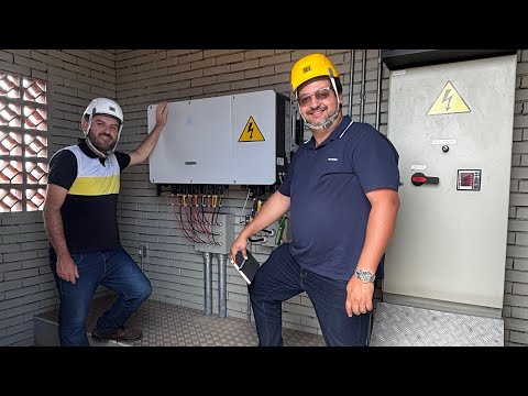 Projeto Fotovoltaico Usina Solar - Complexo Eólico União dos Ventos - Pedra Grande - RN 