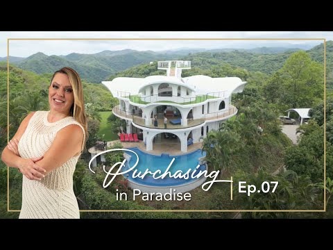 Purchasing in Paradise EP7 | Nosara & Nanku Eco Village