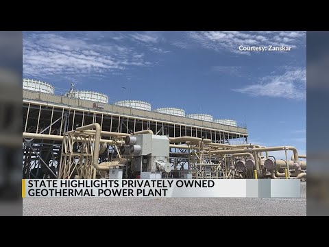 New Mexico leaders celebrate $1 billion geothermal power ...