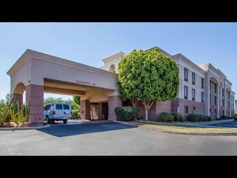 Comfort Inn I-10 West at 51st Ave Phoenix | Phoenix (AZ), United States | Hotel Review🏠