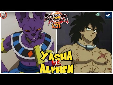DBFZ Yasha vs Alphen - Amazing Fights - Ver 1.31
