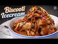 How To Make The Best Chocolate Ice Cream Biscotti Ice Cream Recipe Ice Cream Recipe Ice Cream