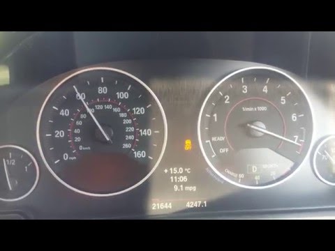 2013 BMW ActiveHybrid 3 Series F30 F31 335Hp 450Nm 0-100km/h 0-62mph