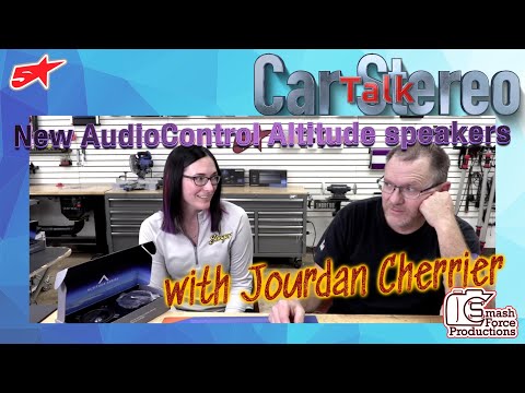 The new AudioControl Altitude speaker line with Jourdan Cherrier