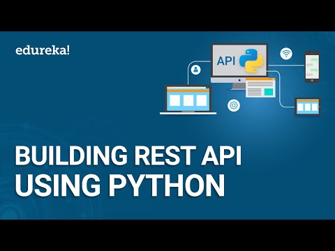REST API Using Flask | Python Training | Edureka - YouTube