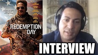 Interview: Director Hicham Hajji on What REDEMPTION DAY Says About U.S. Foreign Policy video
