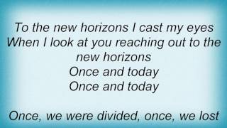 Alphaville - New Horizons Lyrics