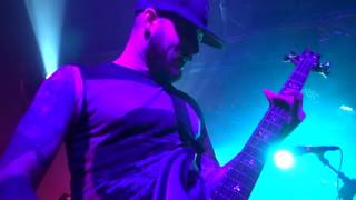 Wovenwar; Confession (live @ Toronto 16/Nov/2016)