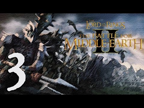 The Battle for Middle-Earth II EVIL Campaign Walkthrough HD - The Shire - Part 3 [Hard]
