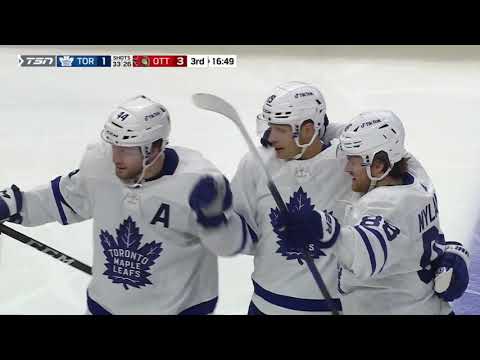 Jason Spezza goal against Ottawa