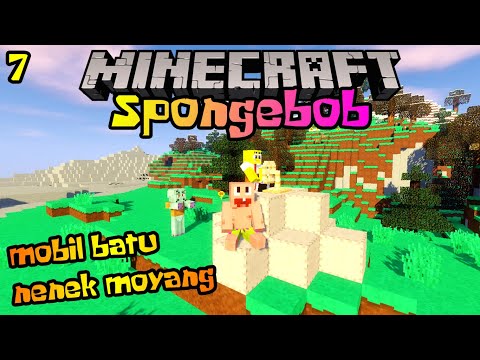 PETUALANGAN SPONGEBOB MENCARI WARGA BIKINI BOTTOM! 🤠🤣 - Minecraft Spongebob : S1EP7 Video