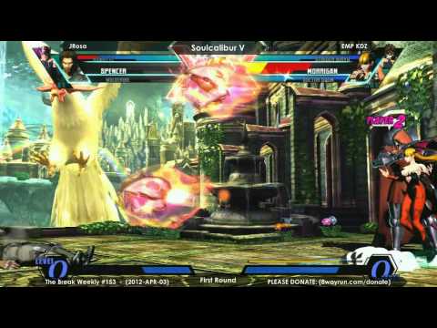 The Break #153 - UMvC3 FR - EMP KDZ VS JRosa