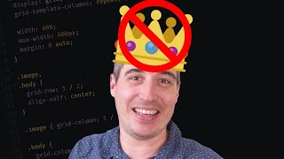 I am NOT the King of CSS