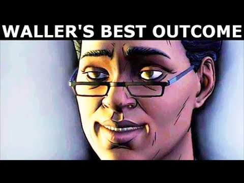 Waller's Best Ending & Final Outcome - BATMAN Season 2 The Enemy Within Episode 5: Same Stitch