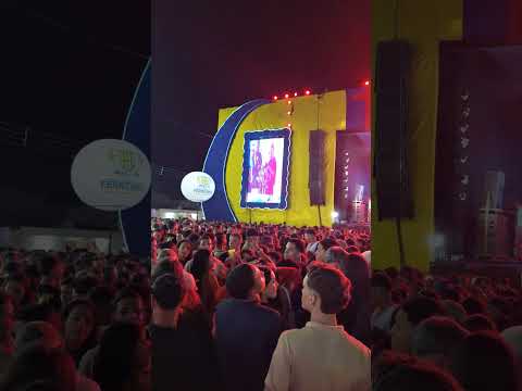 Festa de 62 anos de Ferreiros PE #nordeste #show #viraliza