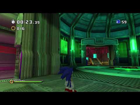 Sonic Generations - Dark Sonic X Mod 