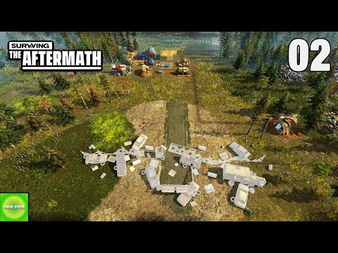 SURVIVING THE AFTERMATH 02 DAS TOR ZUR WELT [DEUTSCH/2K]