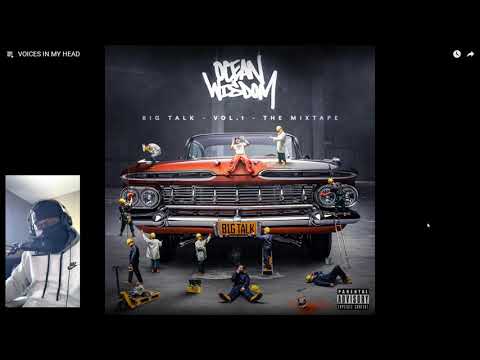 STORY TIME WITH OCEAN🤔 | RJ1 Reacts To Ocean Wisdom - VOICES IN MY HEAD