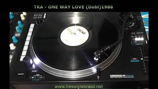 TKA - One Way Love (Dub) 1986