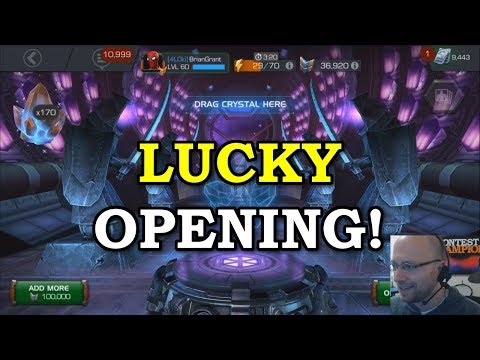 170 Uncollected Arena Crystals | Marvel Contest of Champions