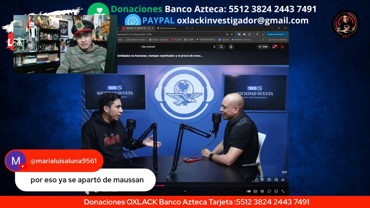 CRÍTICA RESPETUOSA A FEPO de PODCAST PARANORMAL parte 2