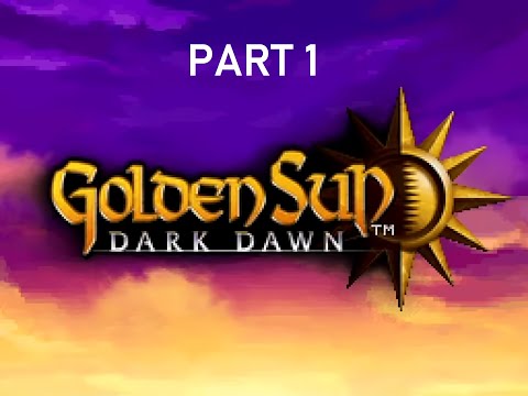 Nintendo DS Longplay [194] Golden Sun: Dark Dawn (US) (Part 1/3)