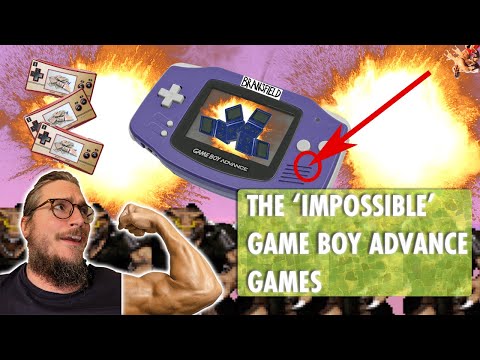 10 ‘Impossible’ Game Boy Advance Ports