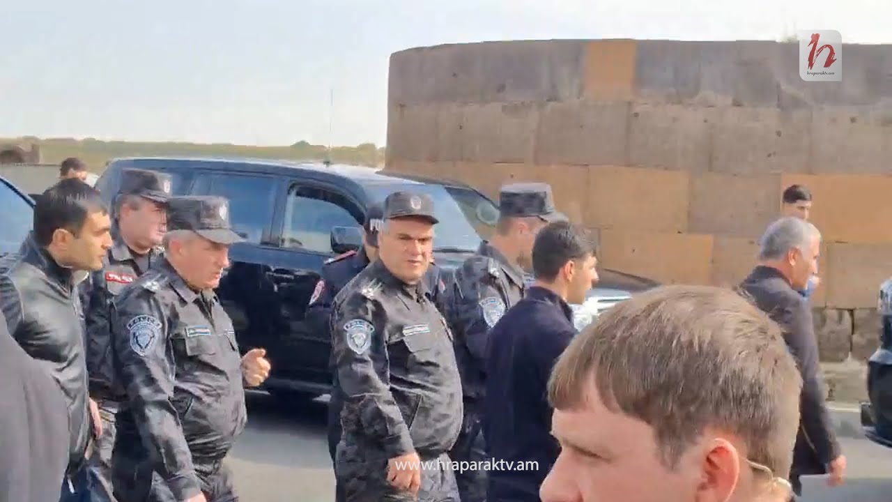 ՆԳՆ-ի բարձրաստիճան պաշտոնյաները խառն են. Հովհաննավանքի տարածքում աջուձախ են անում