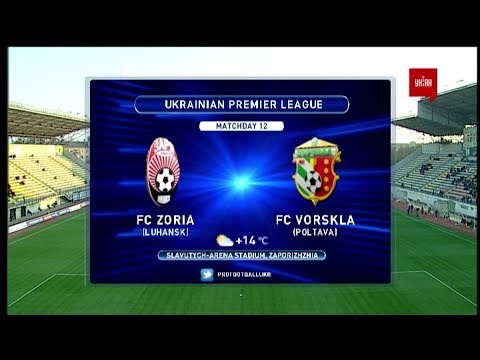 FK Zorya Luhansk 4-0 FK Vorskla Poltava 
