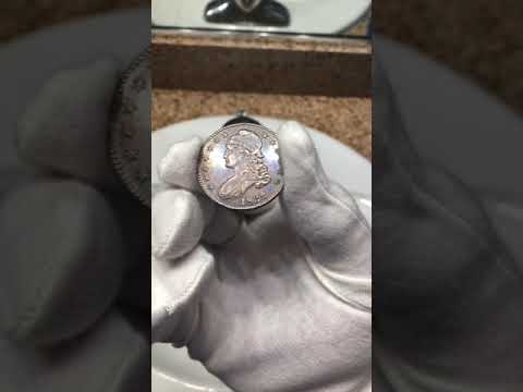 1832 dmpl capped bust half dollar