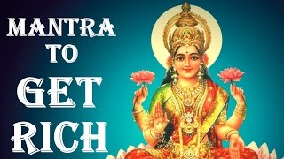 LAXMI MANTRA:  GET RICH,  HAPPY & HEALTHY : VERY POWERFUL : 100% GUARANTEED RESULTS !