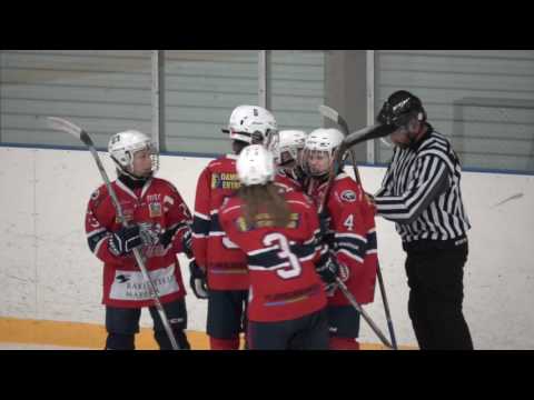 Highlights : 14/1-2017: U13: Div 1 A: Sollentuna HC -  Wings  : 5 - 2