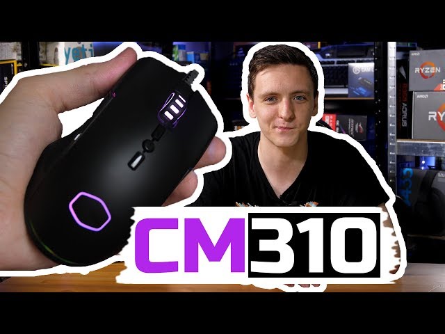 Chuột Cooler Master CM310