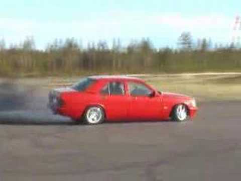 Mercedes-Benz 190D 300TD 24v "AMG" (Dieselboost) Vid2