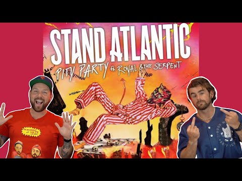 Stand Atlantic “pity party” ft  Royal & The Serpent | Aussie Metal Heads Reaction