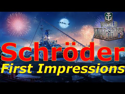 World of Warships- Schröder First Impressions: The Worst Dockyard Ship Ever Released?