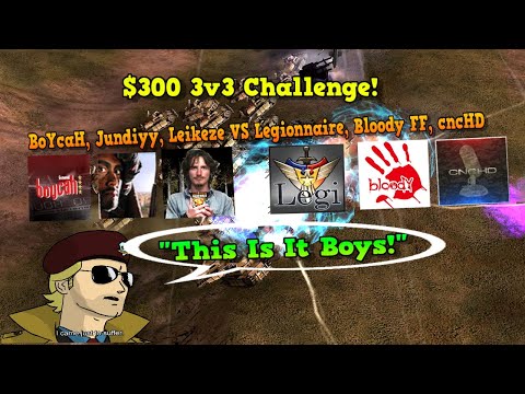 $300 3v3 Challenge! BoYcaH, Jundiyy, Leikeze VS Legi, BloodyFF, cncHD - BO7 - CNC:ZH