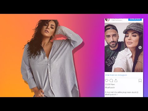 Loja e bukur qe Fifi ben me te dashurin e saj Adis Patushin do t'ju shkrije se qeshuri...