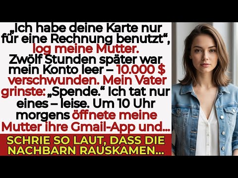 Meine Familie nutzte meine Karte nur kurz – 10.000 $ waren zwei Stunden später verschwunden