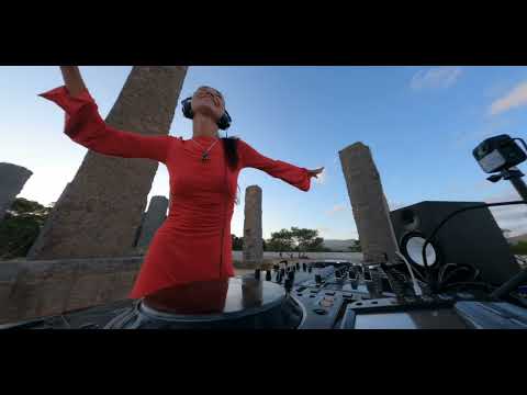 Deenara - “Sunrise” Charity Live @ Time & Space , Ibiza , Spain / Indie Dance & Progressive House