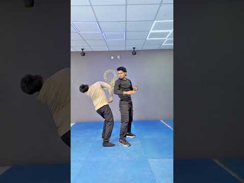 Self-Defence Elbow Combination Techniques | Martial Arts Training Tutorial💥⚡️#selfdefence #shorts
