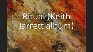 Ritual (Keith Jarrett album)