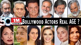 50 Bollywood Stars Real AGE in 2021. All Famous New & Old Actors And Actress AGE Will Surprised You.