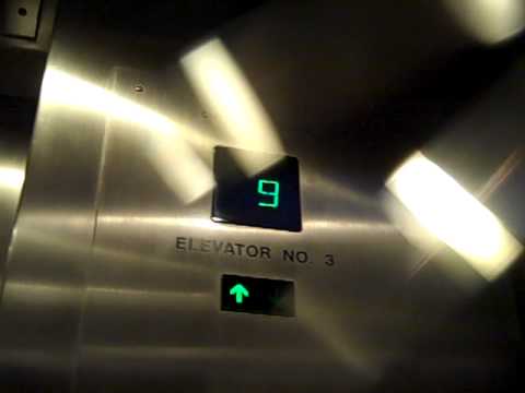 (NOW MODDED) 1961 Otis (Otis E-411M 2000’s Mod) Traction Elevators @ 1020 Holcombe Blvd, Houston, TX