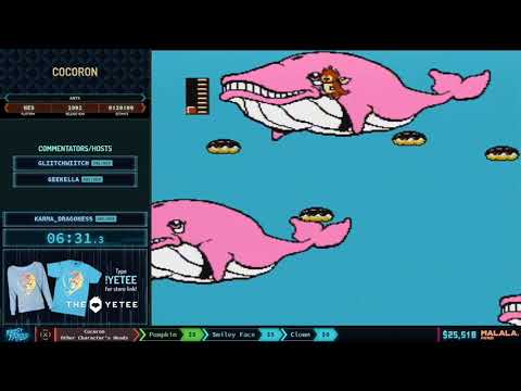 Cocoron by Karma_Dragoness in 16:23 - Frost Fatales 2020