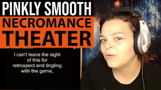 Pinkly Smooth   &quot;Necromance Theater&quot;  -  REACTION