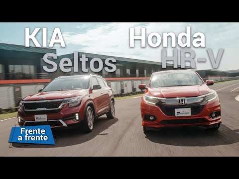 Honda HR-V vs KIA Seltos