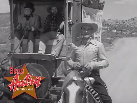 Gene Autry & The Cass County Boys - Cowboy Blues (The Gene Autry Show S1E2 - Gold Dust Charlie 1950)